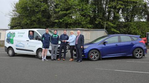 Monaghan Bros supply Fermanagh GAA with kit van