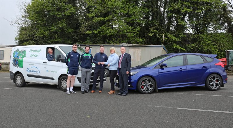 Monaghan Bros supply Fermanagh GAA with kit van