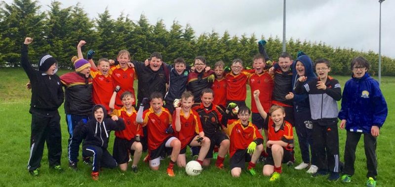 St Josephs Enniskillen win Year 8 blitz