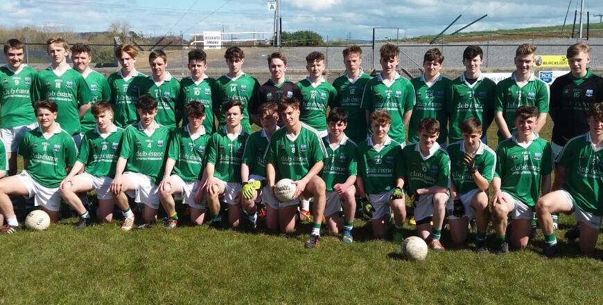 Under 16s Compete Strongly in Top Level Buncrana Cup Games