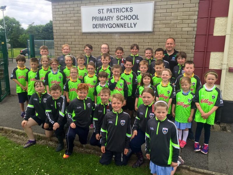 Well done Derrygonnelly