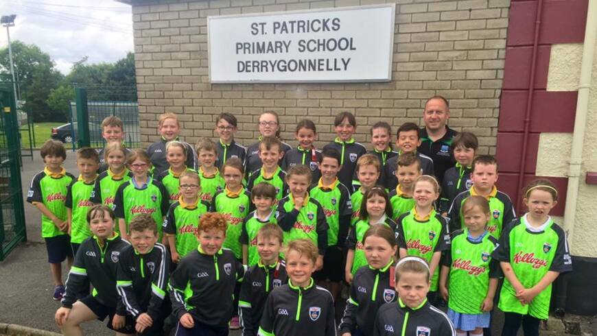 Well done Derrygonnelly