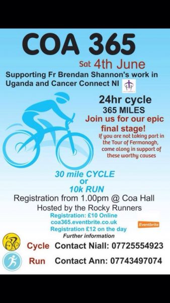 Coa are having a 24 hour cycle