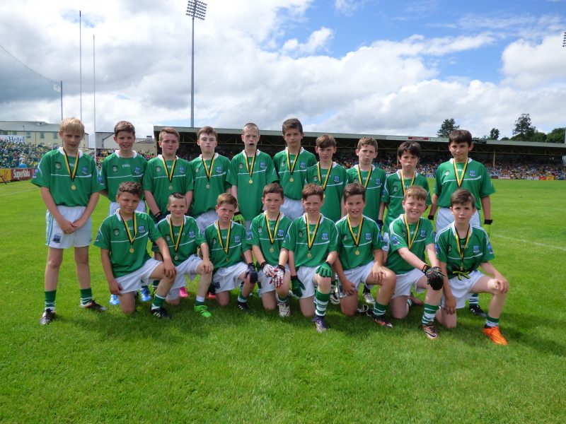 Fermanagh Primary Schools side played Donegal at Half Time last week