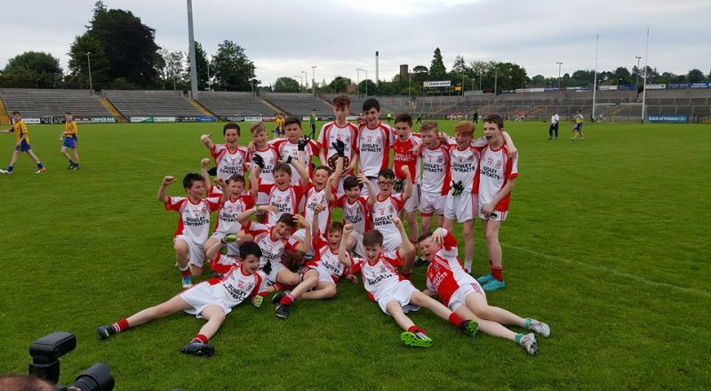 Well done to Belnaleck Under-14’s
