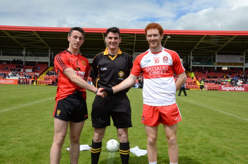 Fermanagh referee heads to Chicago