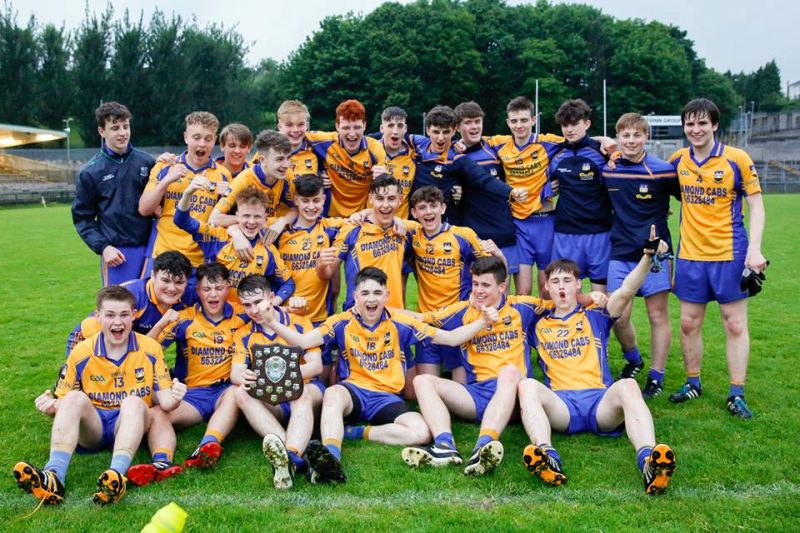 Congratulations to Fermanagh Minor League Winners 2016