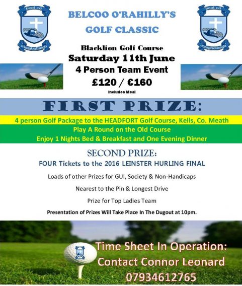 GOLF Classic 2016 - Poster
