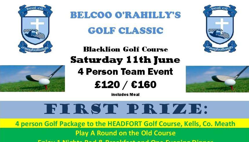 Belcoo GAA – Golf Classic