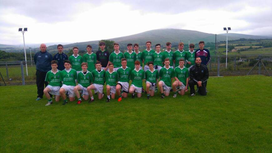 Fermanagh Under-15’s chalk up a double win