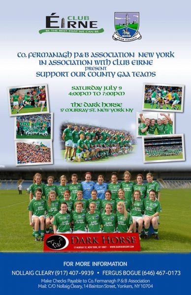 Fermanagh GAA in New York