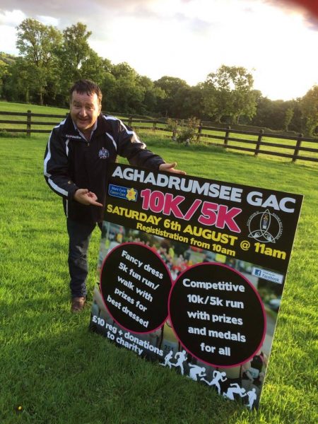 Just 1 week to go until the Aghadrumsee 10k/5k