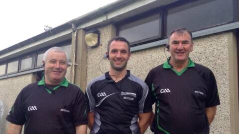 Fermanagh Referees fitness and rules test for Championship