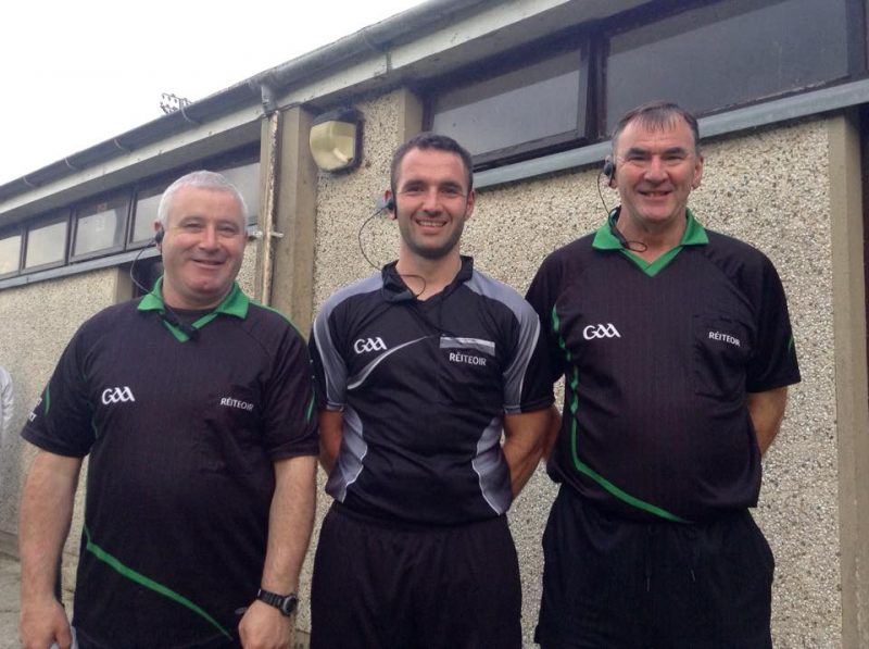 Fermanagh Referees fitness and rules test for Championship