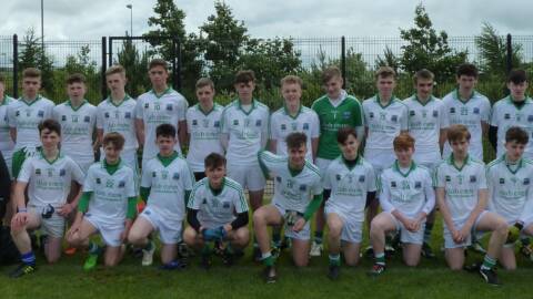 Fermanagh Under-16’s travelled to Garvaghey
