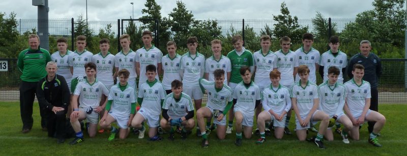 Fermanagh Under-16’s travelled to Garvaghey