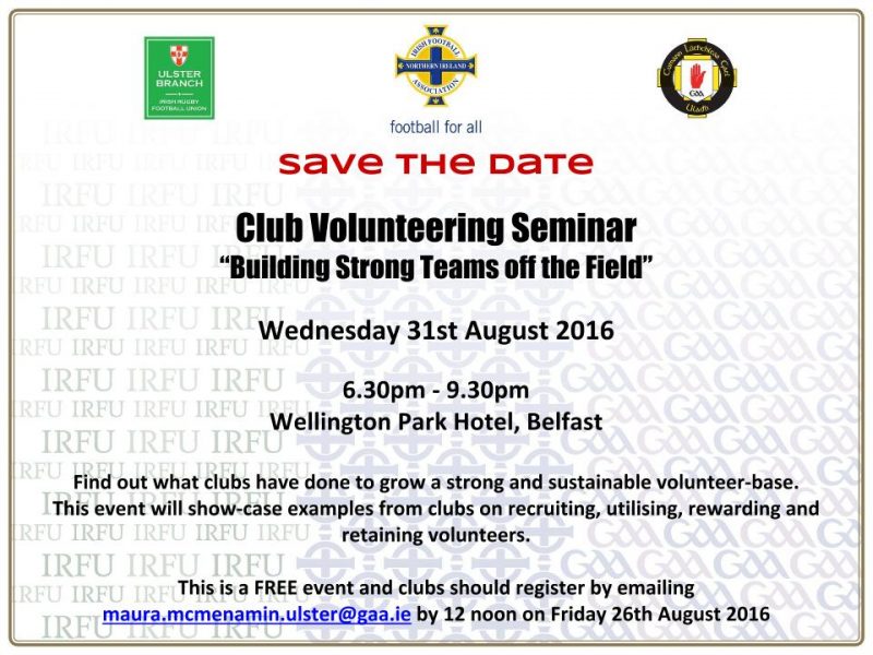 Volunteering Seminar