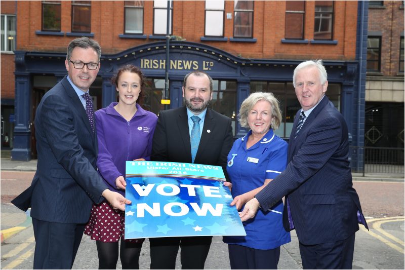 Irish News Ulster All-Stars 2016 Charity Partnership