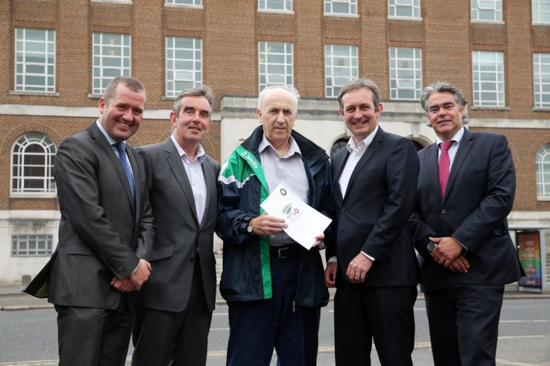 Surge in support for a new stadium at Casement Park