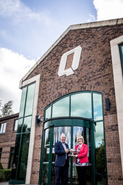Fermanagh GAA thanks Quinn Building Products