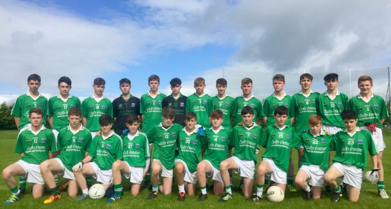 Fermanagh Academy Squads Working Hard