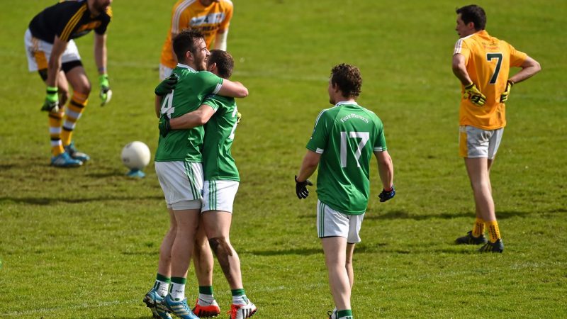 Ulster Championship Draw 2017