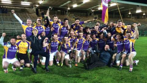 Derrygonnelly Harps complete the ‘Double Double’