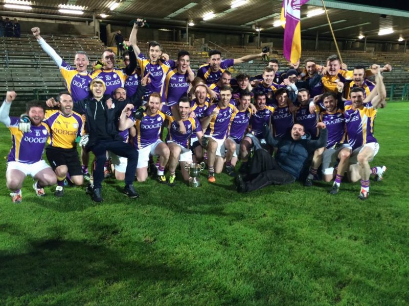 Derrygonnelly Harps complete the ‘Double Double’