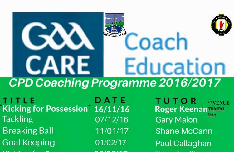 2016/2017 CPD Programme – Fermanagh