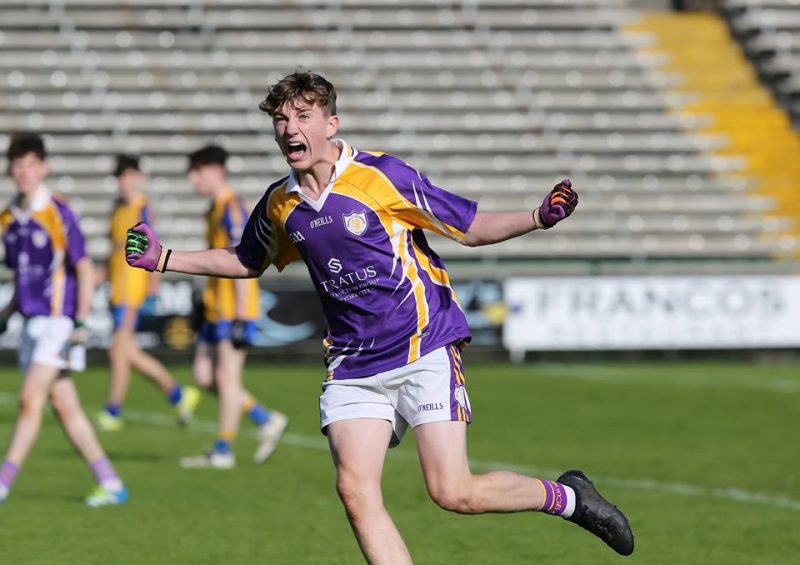 Glynn the hero for St Michaels Enniskillen