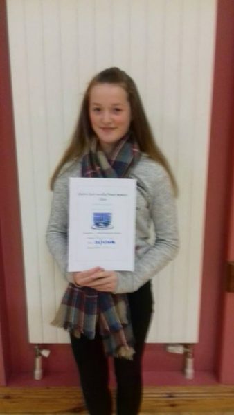 Devenish singer makes Ulster Scor Final