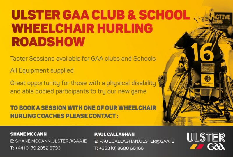 Wheelchair Hurling