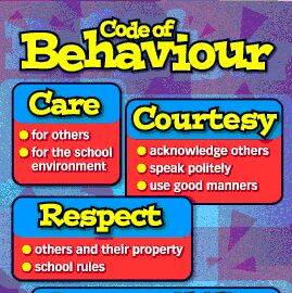 Code of Behaviour Booklets