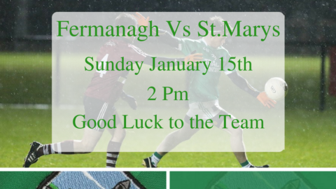 Fermanagh v St Marys PREVIEW