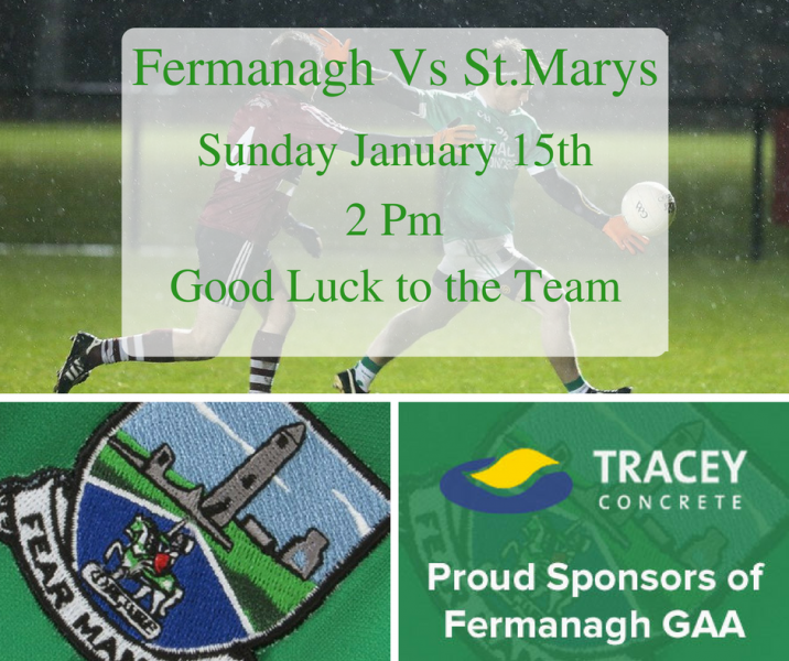 Fermanagh v St Marys PREVIEW
