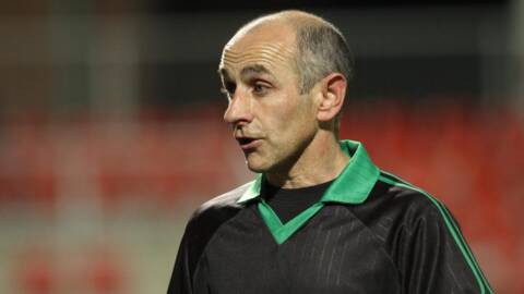 Fermanagh v St Marys referee confirmed
