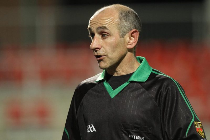 Fermanagh v St Marys referee confirmed