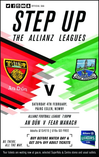 NFL Division 2 starts in Newry