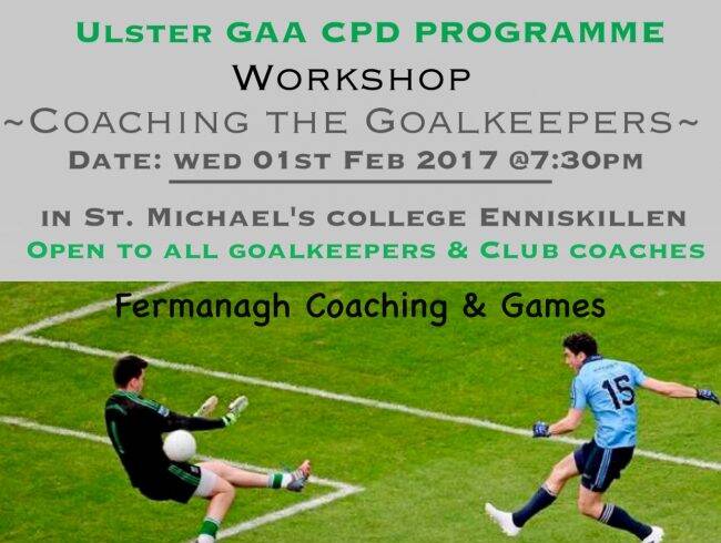 Coaching The Goalkeepers