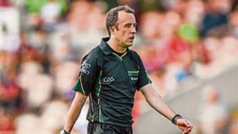 Niall Cullen to referee All Ireland Final