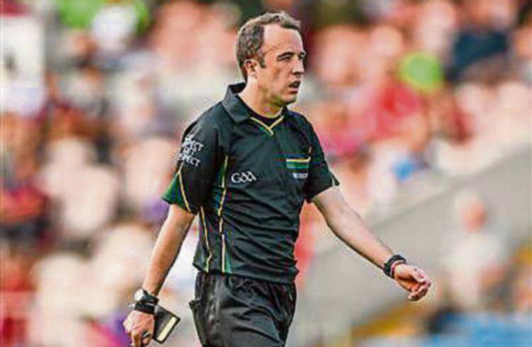 Niall Cullen to referee All Ireland Final