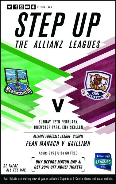 Fermanagh v Galway