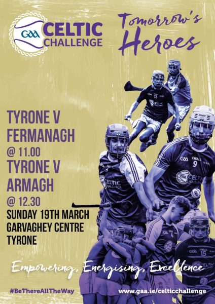 The Celtic Challenge starts soon………..