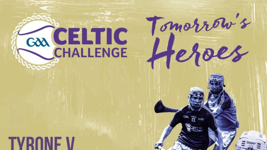 The Celtic Challenge starts soon………..