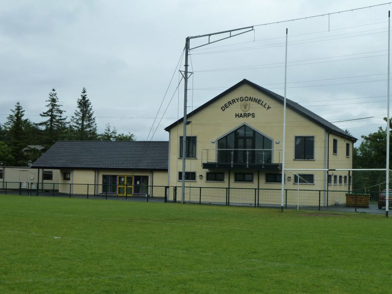 No smoking at Derrygonnelly Harps