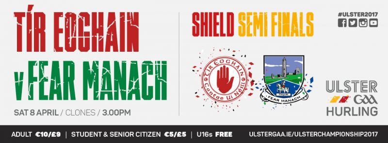 Fermanagh v Tyrone this Saturday
