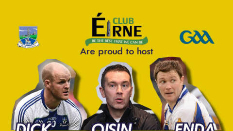 Club Eirne Pre Championship launch night – Unmissable!!!