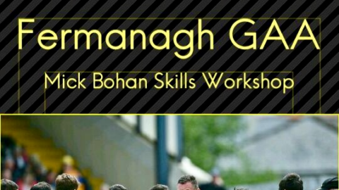 Former Dublin Coach to deliver Skills Workshop