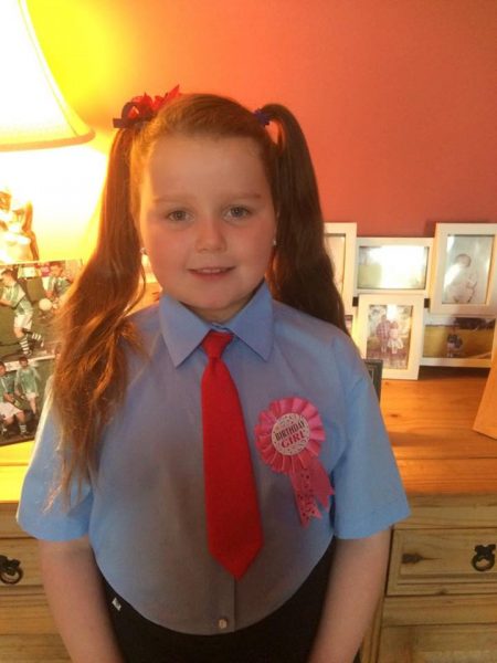 Well done Caoimhe Boyle