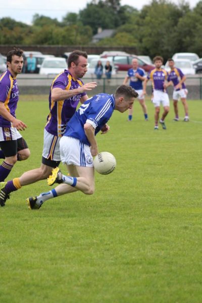 Senior Football League placings confirmed after today